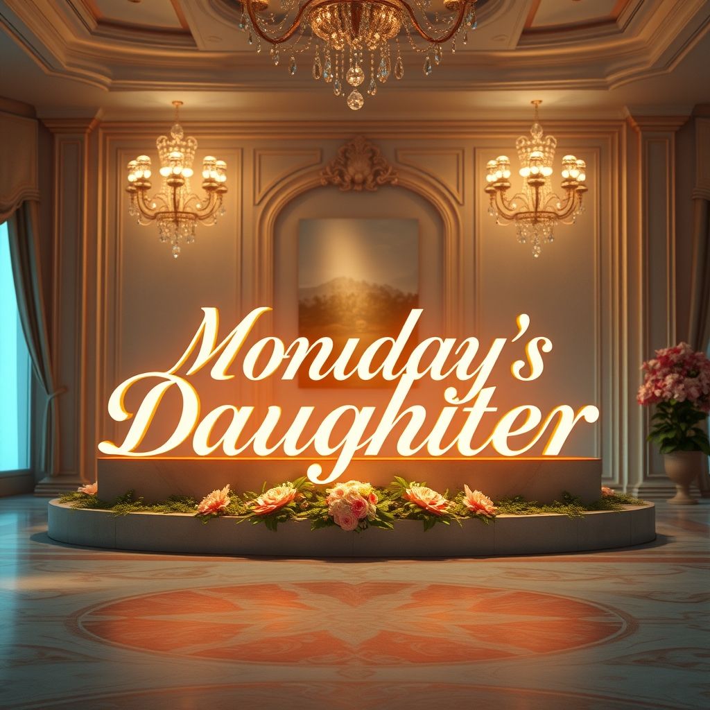 ชื่อลูกสาววันจันทร์: เสริมพลังชีวิตสดใส